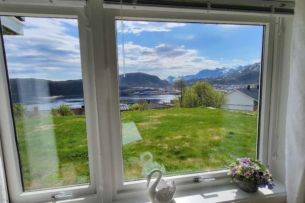Perfect Apartment For Whale Safari At Skjervoy! Eksteriør bilde