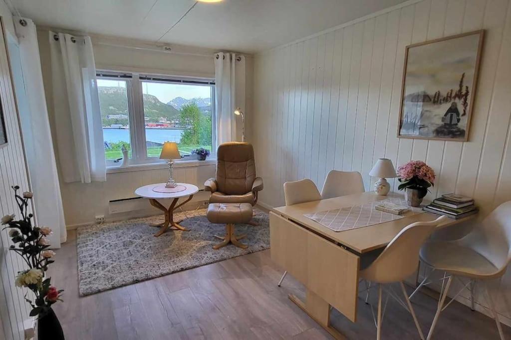 Perfect Apartment For Whale Safari At Skjervoy! Eksteriør bilde